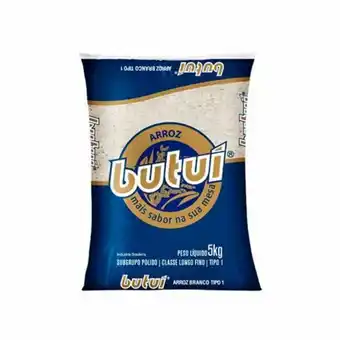 Serrano Supermercado Arroz tipo 1 longo fino polido butui pacote 5kg oferta
