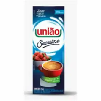 Serrano Supermercado Adoçante união sucralose líquido 65ml oferta