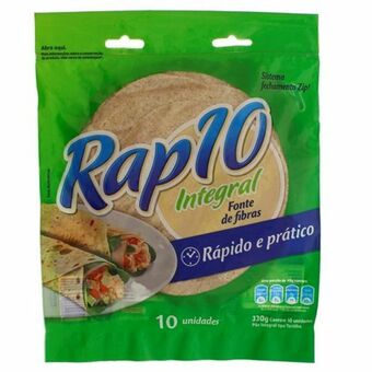 Massa integral preparo rap 10 embalagem 330g
