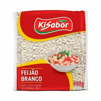 Serrano Supermercado Feijão branco kisabor 500g oferta