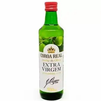 Serrano Supermercado Azeite extra virgem português coroa real 500ml oferta