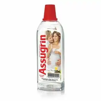 Adoçante líquido assugrin embalagem 100ml