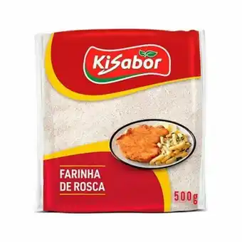 Serrano Supermercado Farinha de rosca kisabor pacote 500g oferta