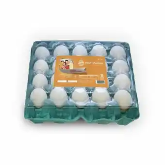 Serrano Supermercado Ovo branco extra pvc mantiqueira bandeja 20un oferta