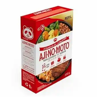 Realçador de sabor ajinomoto refil 100g