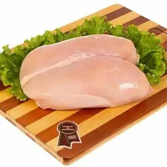 Serrano Supermercado Peito de frango sem osso bandeja kg oferta