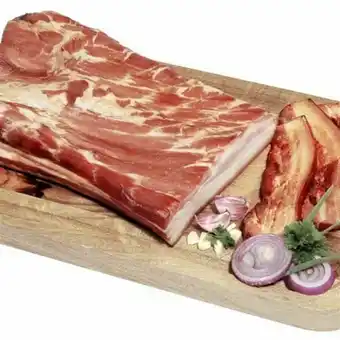 Serrano Supermercado Bacon defumado peça sadia kg oferta