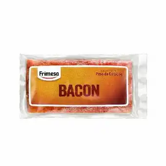 Bacon defumado frimesa pedaço