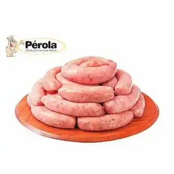 Serrano Supermercado Linguiça toscana suína pérola 500g oferta