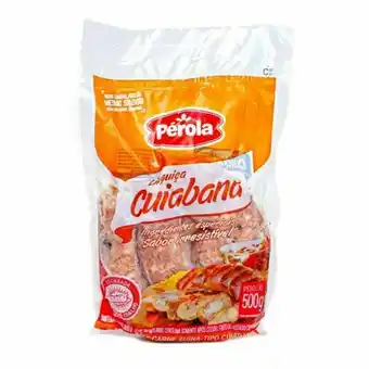 Serrano Supermercado Linguiça pérola cuiabana 500g oferta