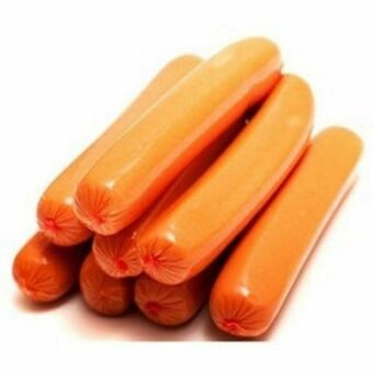 Serrano Supermercado Salsicha sadia hot dog a granel a vácuo oferta