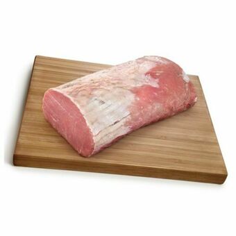 Serrano Supermercado Lombo suíno congelado oferta