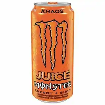 Serrano Supermercado Energético monster khaos lata 473ml oferta