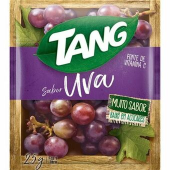 Serrano Supermercado Refresco em pó tang uva sachê 25g oferta