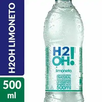 Serrano Supermercado Refrigerante h2o limoneto 500ml oferta