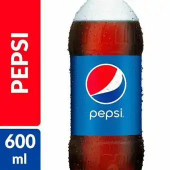 Serrano Supermercado Refrigerante pepsi cola 600ml oferta