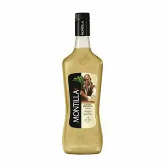 Rum nacional montilla carta branca 1l