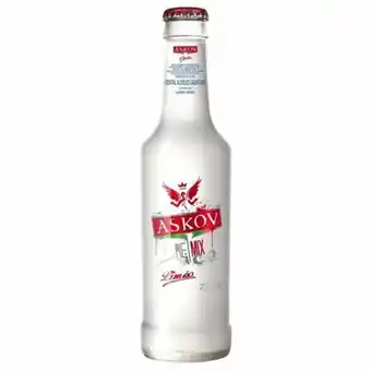 Serrano Supermercado Bebida ice askov vodka remix limão 275ml oferta
