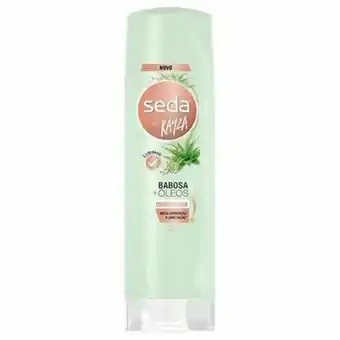 Condicionador seda babosa + óleos 325ml