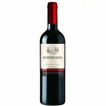 Serrano Supermercado Vinho tinto cabeza de piedra cabernet sauvignon garrafa 750ml oferta