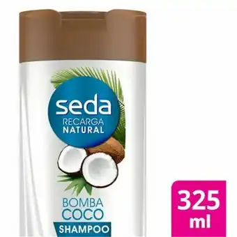 Serrano Supermercado Shampoo bomba de coco 325ml oferta