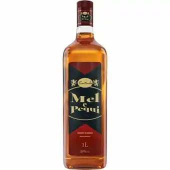 Serrano Supermercado Conhaque temtudo mel pequi garrafa 900ml oferta