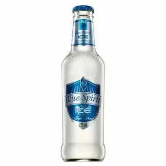 Serrano Supermercado Bebida ice blue spirit vodka limão 275ml oferta