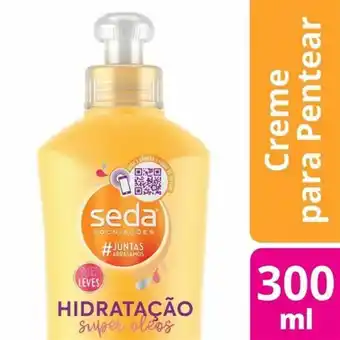 Creme para pentear seda óleo hidratação 300ml