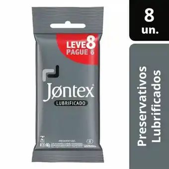 Serrano Supermercado Preservativo jontex lubrificado oferta 8un oferta