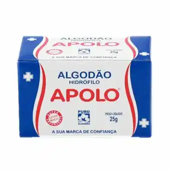 Algodão apolo 25g