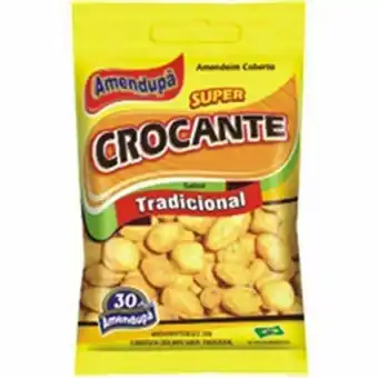 Amendoim amendupã tradicional 400g
