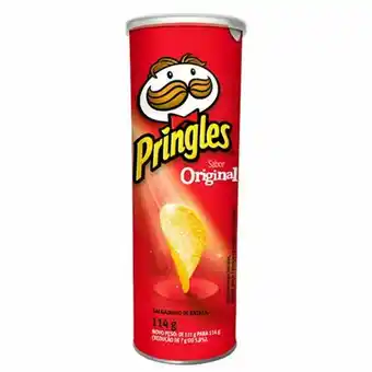 Batata pringles original 114g