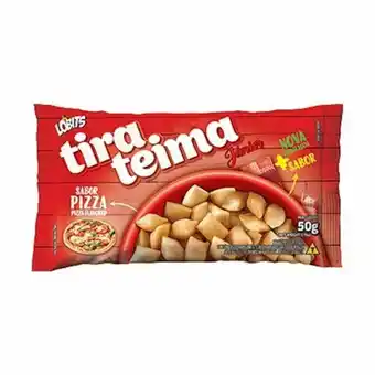 Salgadinho tira teima pizza embalagem 50g
