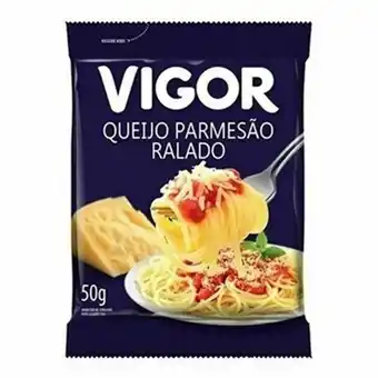 Serrano Supermercado Queijo parmesão vigor ralado 50g oferta