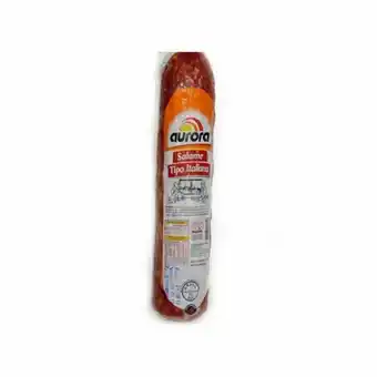 Salame italiano aurora