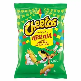Salgadinho cheetos milho na manteiga 45g