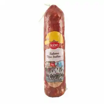 Serrano Supermercado Salame italiano nobre oferta