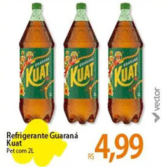 Atacadão Refrigerante Guaraná Kuat Pet com 2L oferta