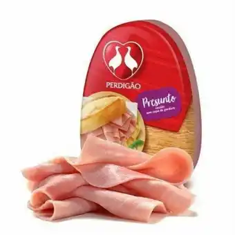 Serrano Supermercado Presunto sem capa perdigão kg oferta