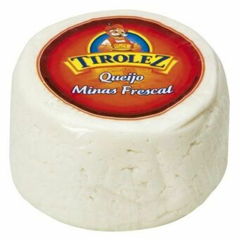 Serrano Supermercado Queijo minas frescal tirolez oferta