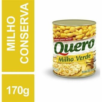 Serrano Supermercado Milho verde quero 170g oferta