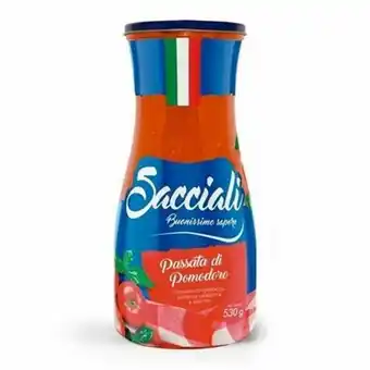 Molho sacciali passata di pomodoro 530g