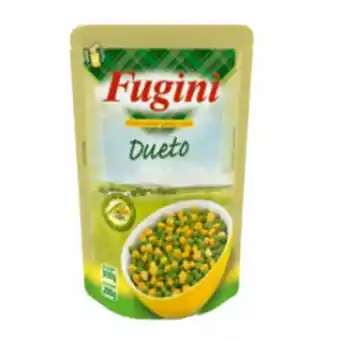 Serrano Supermercado Dueto milho e ervilha sachê fugini 170g oferta