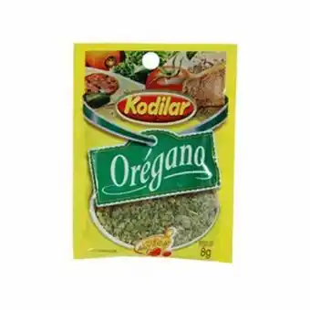 Orégano kodilar pacote 8g