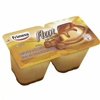 Serrano Supermercado Sobremesa frimesa flan caramelo 200g oferta