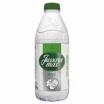 Leite longa vida integral jussara max garrafa 1l