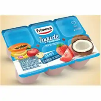 Serrano Supermercado Iogurte frimesa mix de frutas bandeja 540g oferta