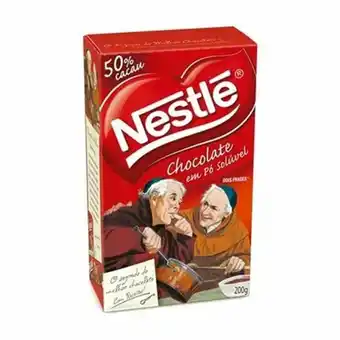 Serrano Supermercado Chocolate em pó nestlé dois frades 200g oferta