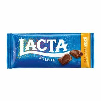 Serrano Supermercado Chocolate lacta ao leite 90g oferta