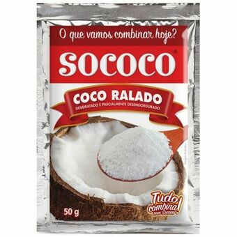 Serrano Supermercado Coco ralado sococo 50g oferta
